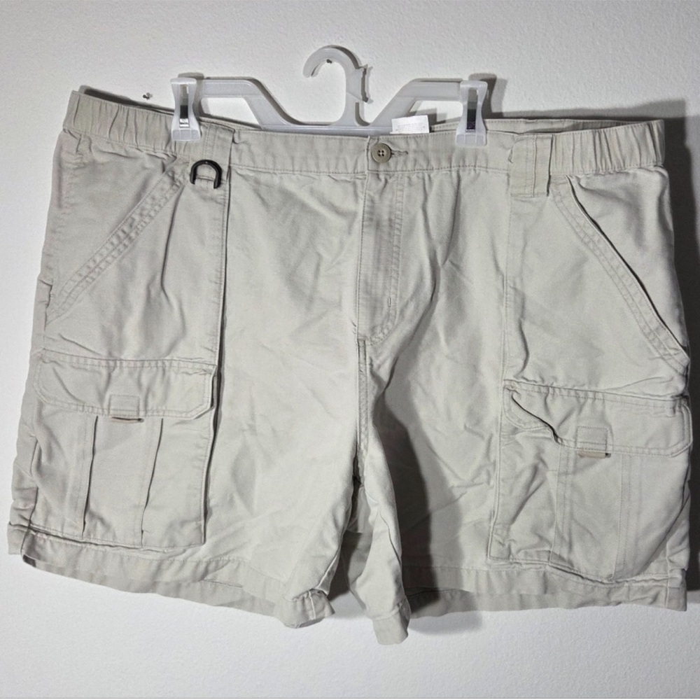 Columbia Men's Cargo Shorts - Light Tan